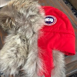 Canada Goose Aviator Hat